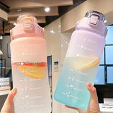 |イベント・ノベルティ用品 | ストロー付き大容量ウォーターボトル | 2L