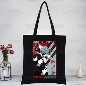 |ノベルティ用品 | 僕のヒーローアカデミア柄トートバッグ | 34×40