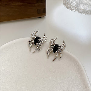 イベント・ハロウィングッズ｜ スパイダー ジルコンピアス