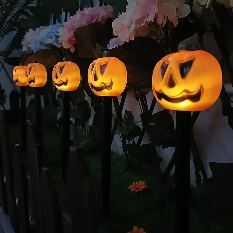 イベント・ハロウィングッズ｜ソーラーかぼちゃランタンライト