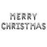 イベント・クリスマス装飾｜メリークリスマス ホイルバルーンセット