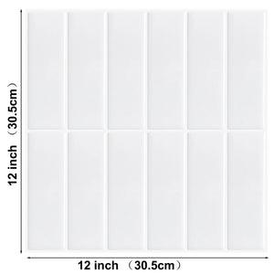 【DIY用】レンガ型天然石風ステッカー 30.5×30.5㎝(1pcs)