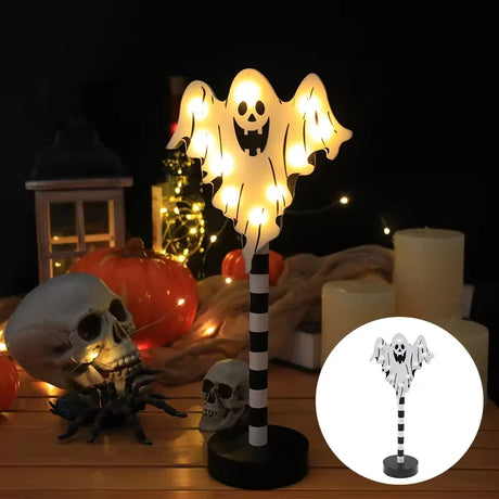 イベント・ハロウィングッズ｜ナイトライト 防水LED パンプキン