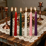 4個入り テーパーキャンドル ロマンチック装飾