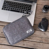 |イベント・ノベルティ用品 | 防水 旅行用 USB・コードなど小分け収納できる便利なバック