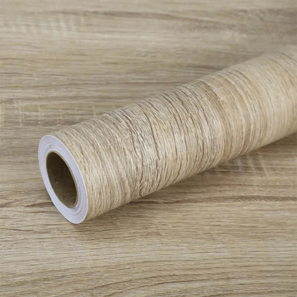 【DIY・インテリア装飾】天然木目調シート40c・55c幅（長さ1M/2M/3M/5M）