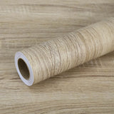 【DIY・インテリア装飾】天然木目調シート40c・55c幅（長さ1M/2M/3M/5M）