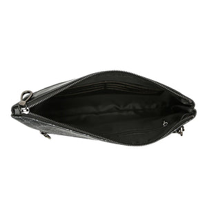 |イベント・ノベルティ用品 | 高級ブランド風プリント PUレザークラッチバッグ