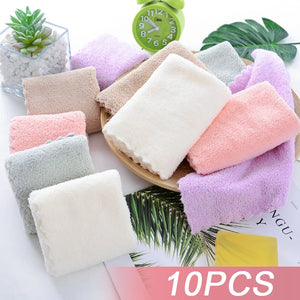 | ノベルティ用品 | 速乾性マイクロファイバータオル10枚セット |30×30c
