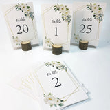 イベント・結婚式装飾｜天然木製プレースカードホルダー10個セット