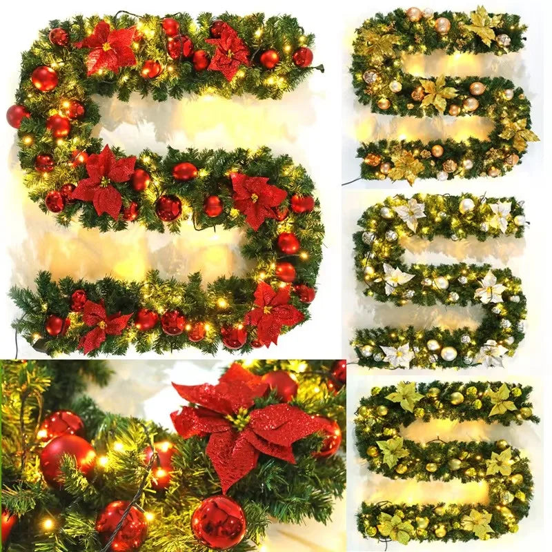 イベント・クリスマス装飾｜ LEDガーランド 装飾