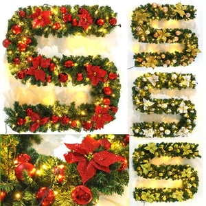 イベント・クリスマス装飾｜ LEDガーランド 装飾