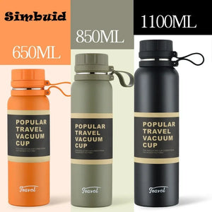 |イベント・ノベルティ用品 | ステンレス製ティーフィルター付き魔法瓶 | 650ml/850ml/1100ml