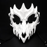 イベント・ハロウィングッズ｜ホラー系スカル型風マスク