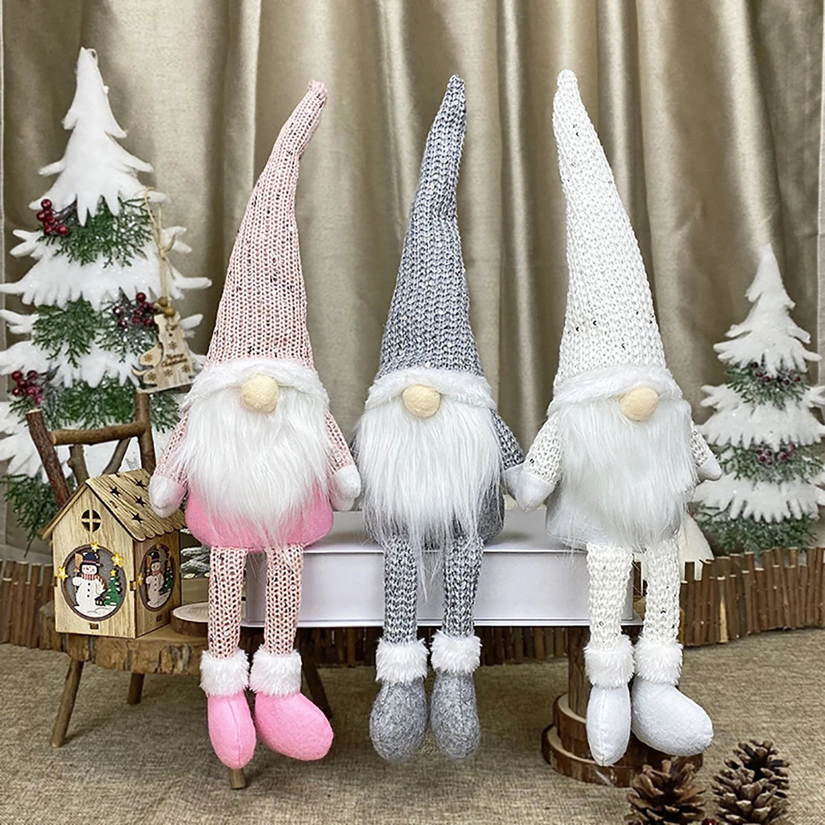 イベント・クリスマス装飾｜可愛いクリスマス妖精オブジェ
