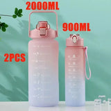 |イベント・ノベルティ用品 |  タイムマーカー付き スポーツウォーターボトセット | 280ml/900ml/2000ml