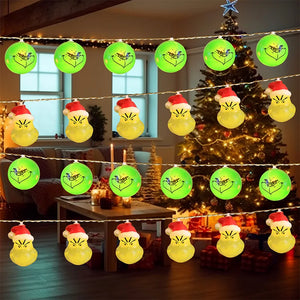イベント・クリスマス装飾｜LEDストリングライト(1.5M/3M/6M)
