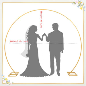 イベント・パーティー装飾｜メタル製サークル型フレーム（3color)