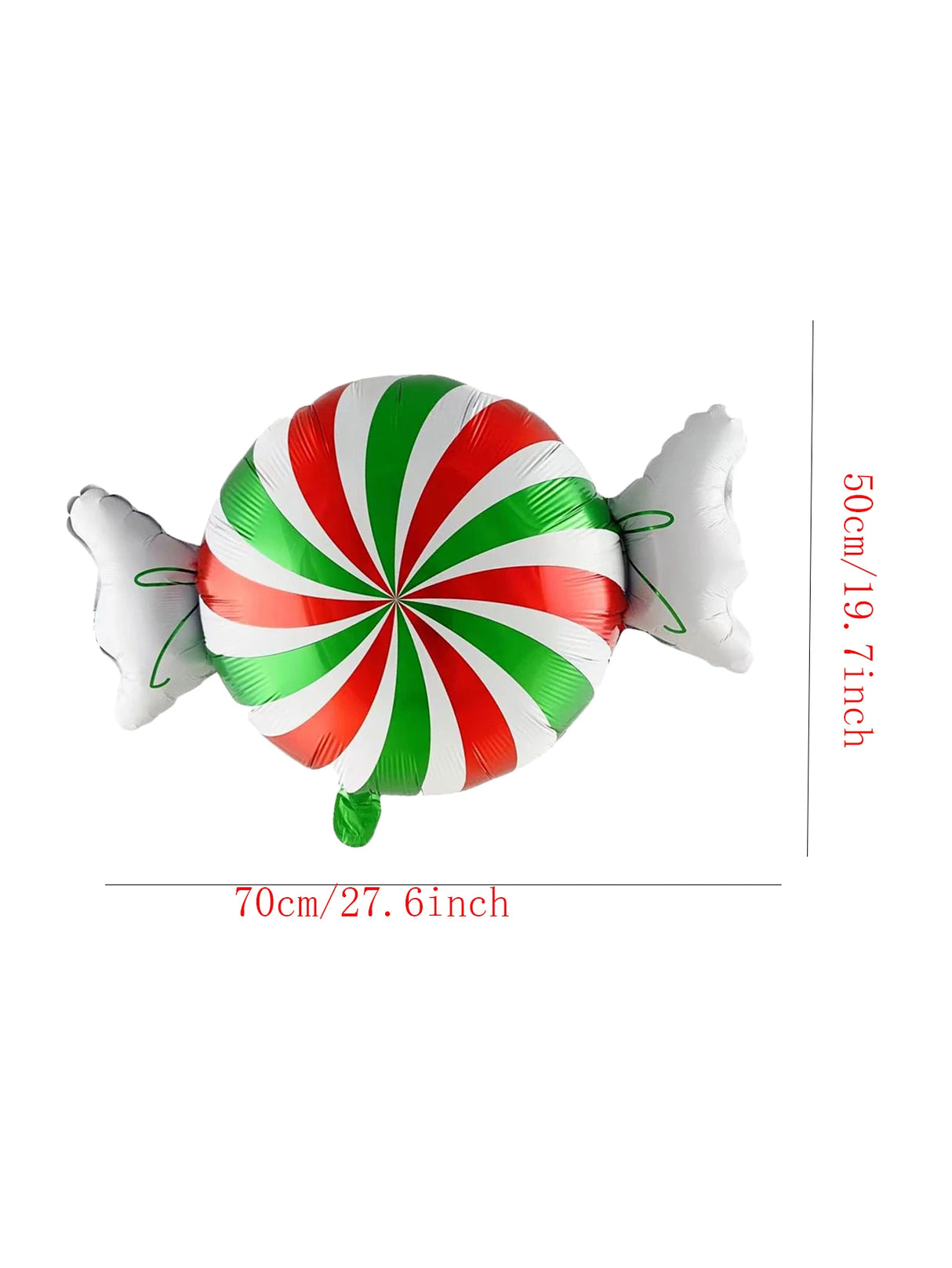 イベント・クリスマス装飾｜キャンディバルーン2個セット