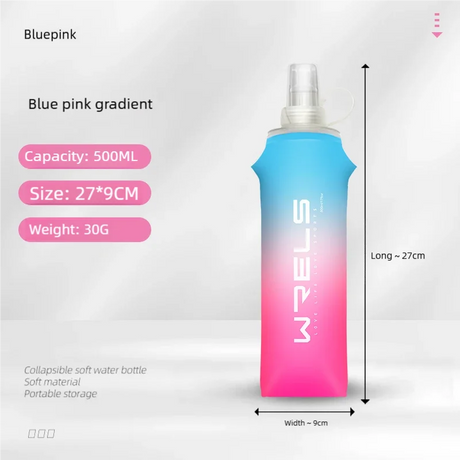 |イベント・ノベルティ用品 |折りたたみ可能！TPUソフトボトル | 250ml/500ml