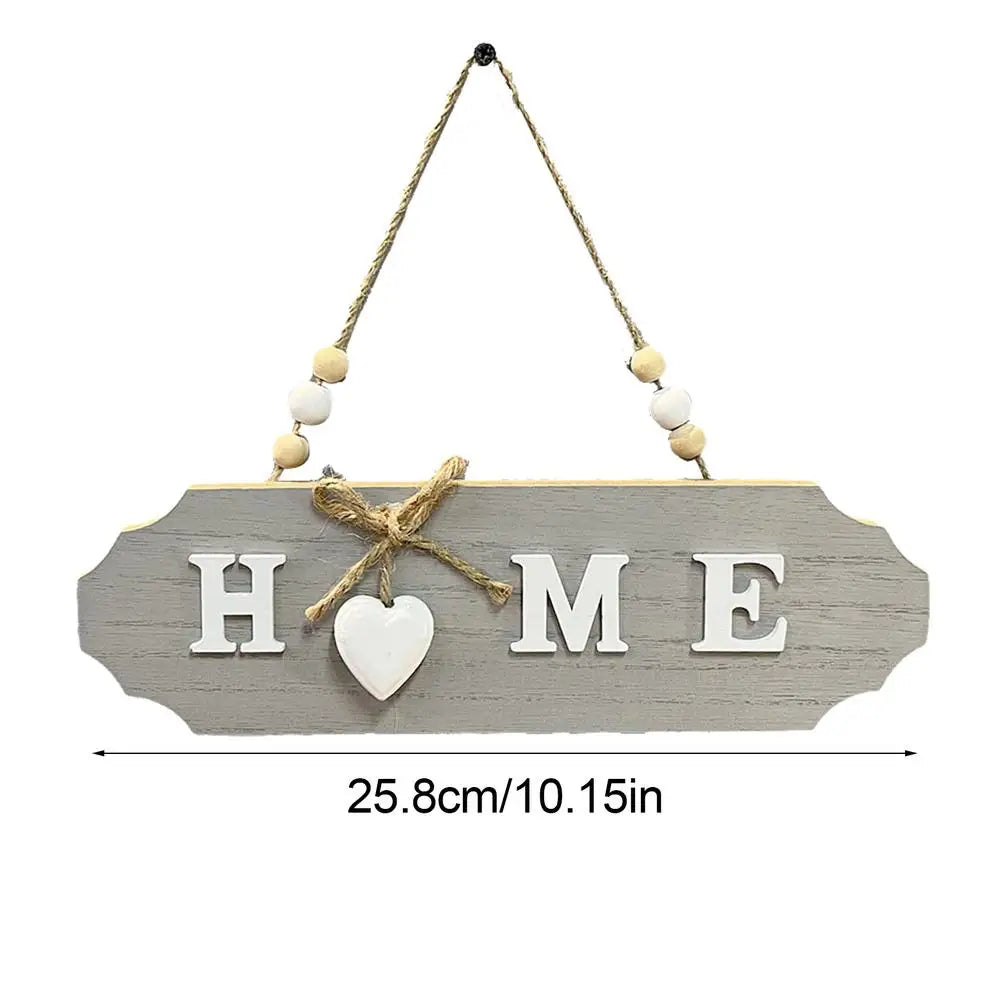 【天然木材使用】ウエルカムボード（HOME & WELCOME）
