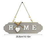 【天然木材使用】ウエルカムボード（HOME & WELCOME）