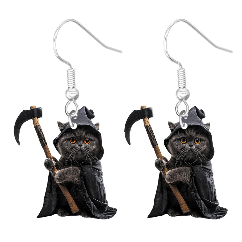 イベント・ハロウィングッズ｜ハロウィンデザインピアス