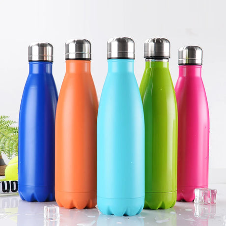 |イベント・ノベルティ用品 | ステンレス断熱ボトル 大容量 | 500ml/750ml