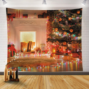 イベント・クリスマス｜背景布 起毛生地 200×150cm
