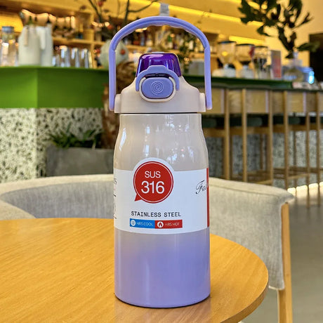 |イベント・ノベルティ用品 | 大容量ステンレス製ポータブル魔法瓶 | 1200ml