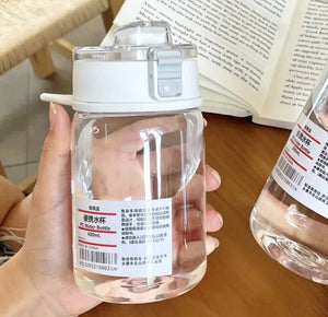 |イベント・ノベルティ用品 | 透明ポータブルウォーターボトル | 350ml〜800ml