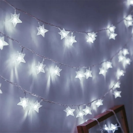 イベント・クリスマス装飾｜LEDストリングライト 屋外用 ガーデンデコレーション