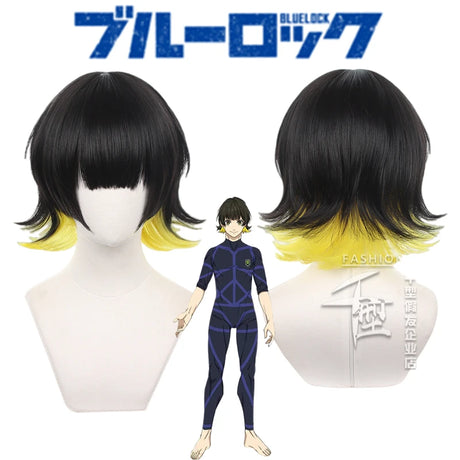 イベント・ハロウィングッズ ｜人気！ブルーロックキャラコスプレ用ウィッグセット