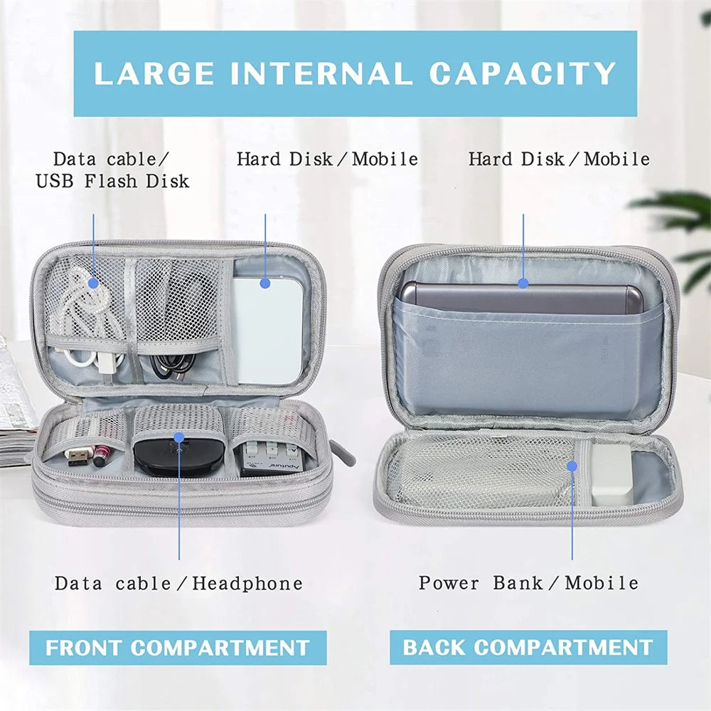 |イベント・ノベルティ用品 | 防水 電子機器W収納ケース | W13×H21×D5㎝