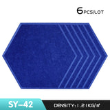 【DIY用】３D防音・インテリア用ステッカー 大/小(6pcs）