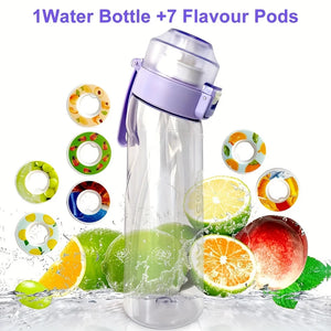 |イベント・ノベルティ用品 | 7種フレーバー付きスポーツウォーターボトル | 650ml