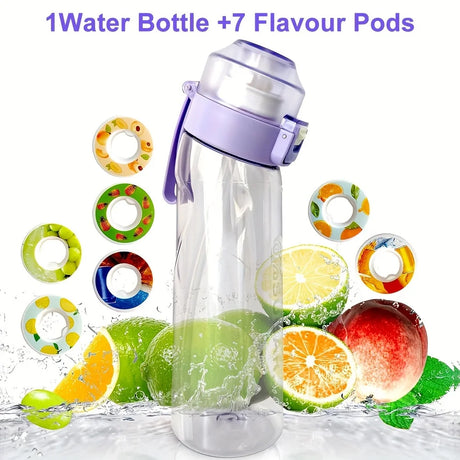 |イベント・ノベルティ用品 | 7種フレーバー付きスポーツウォーターボトル | 650ml