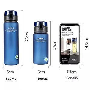 |イベント・ノベルティ用品 | 完全密封 スポーツウォーターボトル | 400ml/560ml