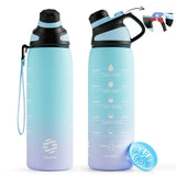 |イベント・ノベルティ用品 | マグネット蓋付きスポーツウォーターボトル |1000ml