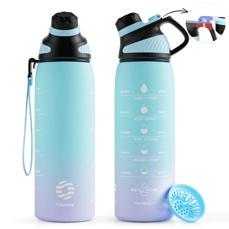 |イベント・ノベルティ用品 | マグネット蓋付きスポーツウォーターボトル |1000ml