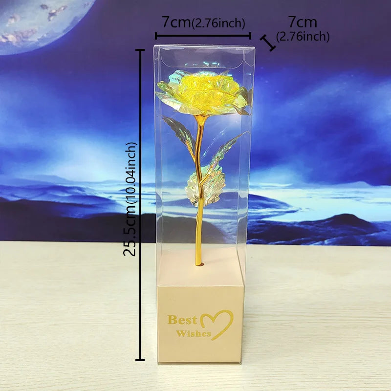 パーティー・インテリア装飾｜ カラフル造花ローズ(25.5c)