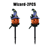 イベント・ハロウィングッズ｜ソーラーハロウィンゴーストライト 屋外用防水デコレーション