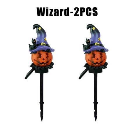 イベント・ハロウィングッズ｜ソーラーハロウィンゴーストライト 屋外用防水デコレーション
