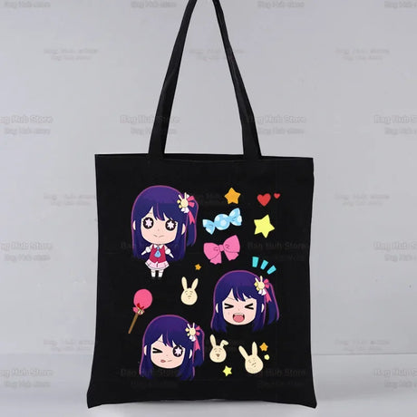 |ノベルティ用品 | 推しの子柄プリントトートバッグ | 34×40c