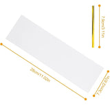 |イベント・ノベルティ用品 | 透明セロハンバッグ 50/100枚セット | W7.3×H28c