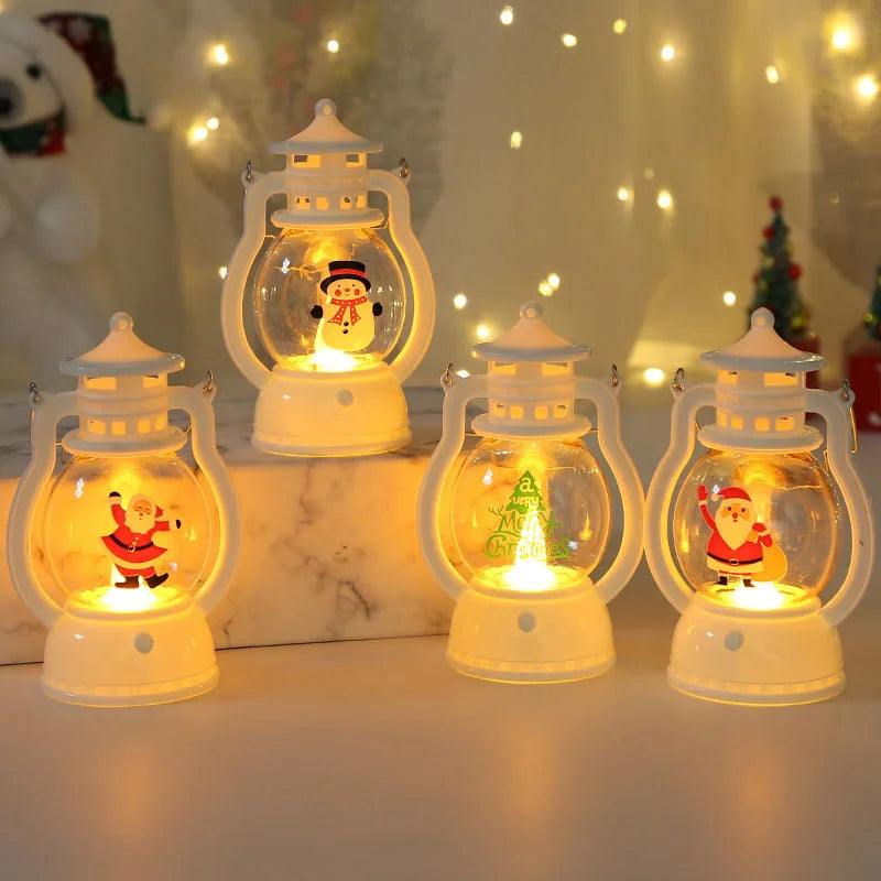 イベント・クリスマス装飾｜LEDクリスマスランタン型ポータブルライト