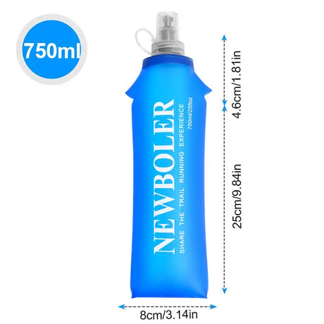 |イベント・ノベルティ用品 | 折りたたみ式シリコンウォーターボトル |250～750ml