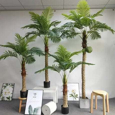 大型人工ココナッツツリーフェイクヤシ（屋外・屋内装飾用）ハワイアンシミュレーションプラント
