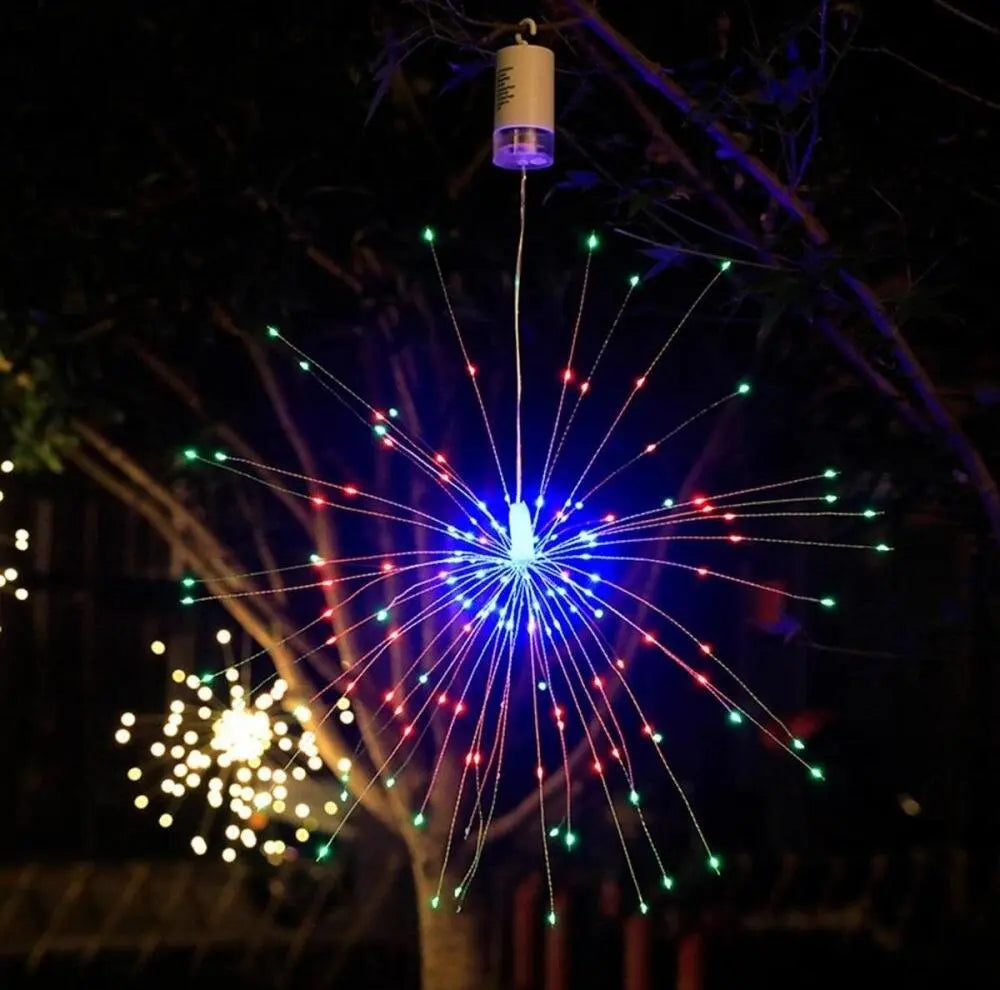 イベント・パーティー装飾｜LED花火型ライト リモコン付き8モード