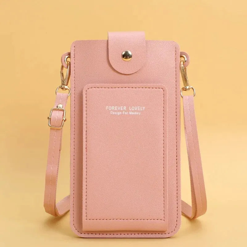 |イベント・ノベルティ用品 | タッチスクリーン対応スマホショルダーバッグ | W11×H20×D2㎝
